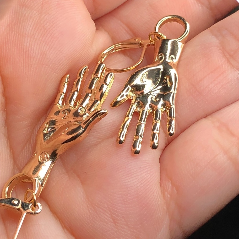 Hand Earrings *Witchy*